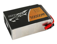 GensAce Tattu LiPo Battery 6s1p 22.2V 30000mAh 25C (  )
