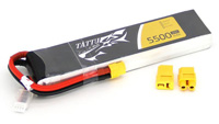 GensAce Tattu LiPo Battery 3s1p 11.1V 5500mAh 25C XT60 (  )