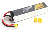 GensAce Tattu LiPo Battery 6s1p 22.2V 5500mAh 25C XT60 (  )