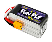 GensAce Tattu FunFly 6S1P LiPo 22.2V 1300mAh Battery 100C XT60 (  )