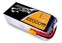 GensAce Tattu LiPo Battery 6s1p 22.2V 22000mAh 25C XT90-S (  )