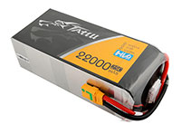 GensAce Tattu LiPo Battery 6s1p HV 22.8V 22000mAh 25C XT90-S (  )