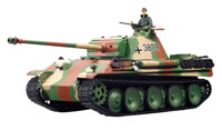 German Panther G Airsoft RC Battle Tank 1:16 with Smoke RTR (  )