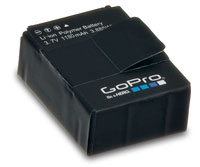 GoPro Rechargeable Li-Ion Battery 3.7V 1180mAh HERO3/HERO3+ (  )