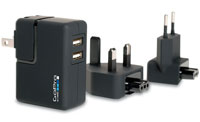 GoPro HERO Wall Charger with Dual USB Ports