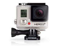 GoPro HD HERO3+ Silver Edition (  )