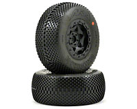 AKA Grid Iron Short Course Tires Soft Pre-Mounted Slash Front 2pcs (  )