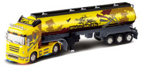 Container Gas Truck Yellow 1:32 (  )