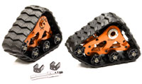 Snowmobile & Sandmobile Conversion Kit Orange Slash 4x4 2pcs (  )