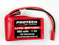 Helixx LiPo Battery 7,4V
