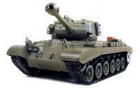 Snow Leopard Pershing M26 Airsoft RC Battle Tank 1:16 with Smoke RTR