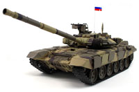 Russian T90 Airsoft RC Battle Tank 1:16 with Smoke 2.4GHz (  )