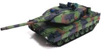 German Leopard 2 A6 Airsoft RC Battle Tank 1:16 with Smoke 2.4GHz (  )