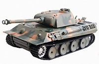 German Panther Airsoft RC Battle Tank 1:16 with Smoke 2.4GHz (  )