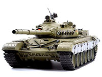 Russian T-72 Airsoft /IR RC Battle Tank 1:16 Original V6.0 with Smoke 2.4GHz