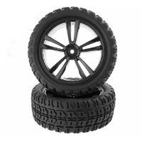 Iron Track Front Short-Course Wheels E10SC 2pcs (  )