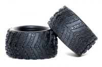 Himoto Mastadon E18MT Tyres with Inserts 2pcs (  )
