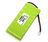 Hitec Tx NiMh Battery Pack 9.6V 1600mAh (  )