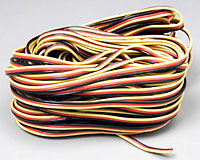    3 Color Servo Wire 15m (HT-57417-15M)