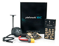 Holybro Pixhawk 6C Flight Controller with GPS M8N with PM07-12S (  )