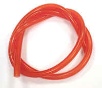 Silicone Tube 6x2x1000mm Red