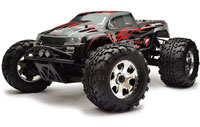 Savage Flux HP Brushless System with GT-2 Truck Body 2.4GHz