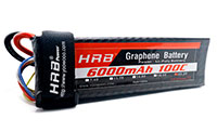 HRB Power Graphene LiPo Battery 6S 22.2V 6000mAh 100C XT90 (  )