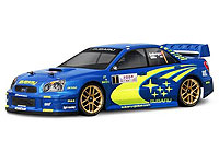 Subaru Impreza WRC 2004 Monte Carlo Clear Body 200/WB255