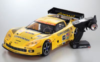 Chevrolet Corvette C6-R 2007 Le Mans No.64 Inferno GT2 Race Spec 2.4GHz (  )
