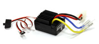 Integy Water Resistant ESC for 1/10 Scale Brush Motor 540 Size 22-85T 2-3S (  )