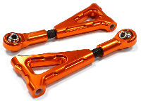Billet Machined T5 Rear Upper Suspension Arm Orange Baja