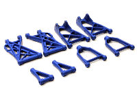 Plastic Complete Suspension Kit Blue Baja