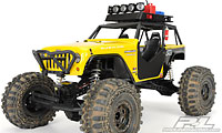 Jeep Wrangler Rubicon Customized Crawler Clear Body Wraith