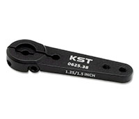 KST X15 / X20 Metal Single Servo Horn 25T-6 49.6mm (  )