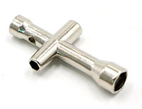 Cross Wrench 2mm, 2.5mm, 3mm, 4mm (  )