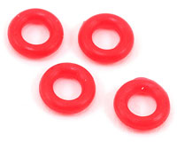 Silicone O-Ring P-3 3.5x1.9mm Red 4pcs