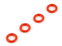 Silicone O-Ring P-5 4.5x1.5mm Red 4pcs (  )