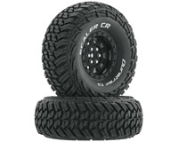 DuraTrax Scaler CR C3 Crawler Tyres on 1.9 Wheels Black 117x42mm 2pcs (  )