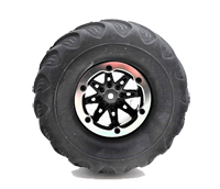 RemoHobby Batman Rubber Tires Assembly 1pcs (  )