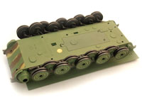 Heng Long King Tiger Plastic Lower Hull with Wheels (  )