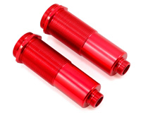 Aluminum Shock Body 16x63mm Red Kraton 2pcs (  )