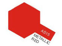    Mumeisha AS15 Metallic Red Color 180ml (MU-AS15)