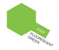    Mumeisha AS28 Fluorescent Green Color 180ml (MU-AS28)