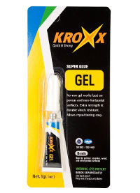 Kroxx Gel Super Glue 3g (  )