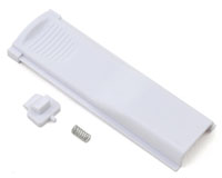 Battery Cover White Rodeo 150