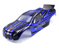 Himoto Katana E10XT Truggy Car Body Blue