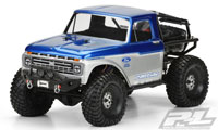 Ford F-100 1966 Clear Body for SCX10 Trail Honcho