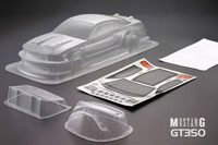 Mustang GT350 Clear Body 200mm (  )
