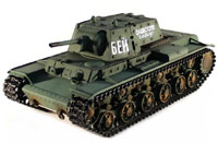 KV-1 Green IR RC Tank 1:16 Metal with Smoke 2.4GHz (  )