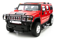 Kyosho Hummer 2 Red Metal Drive RC 1/24 (  )
